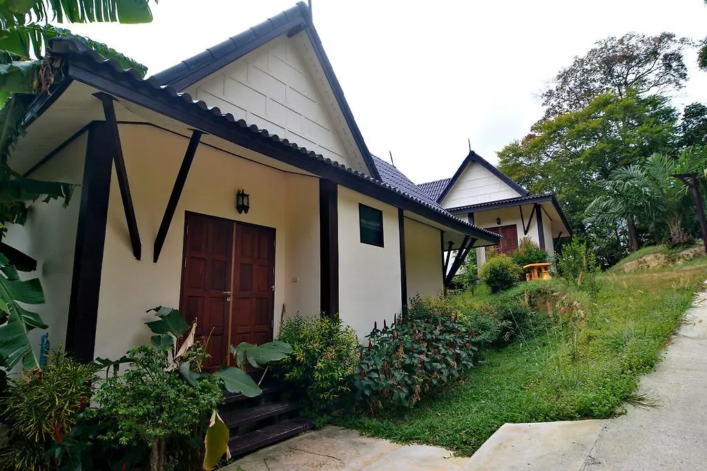 *** Pensionat Phuchawee Lanta Hotell Ko Lanta Thailand