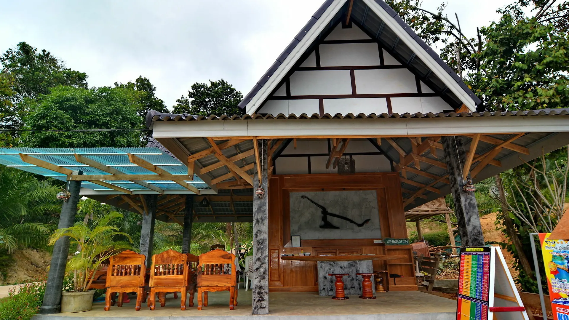 Phuchawee Lanta Hotell Ko Lanta Thailand