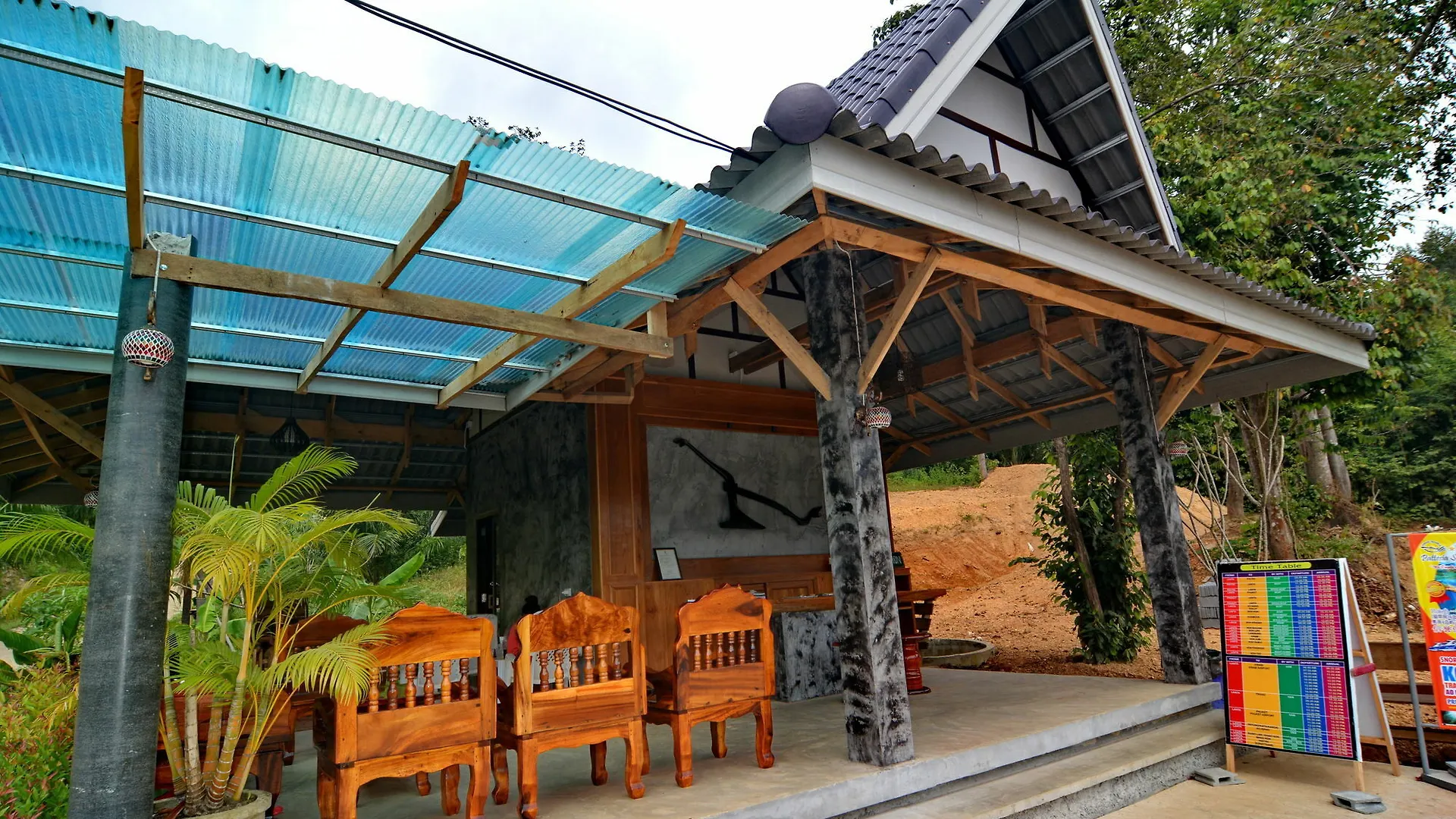*** Pensionat Phuchawee Lanta Hotell Ko Lanta Thailand