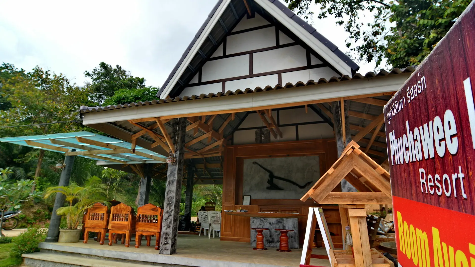 Phuchawee Lanta Hotell Ko Lanta